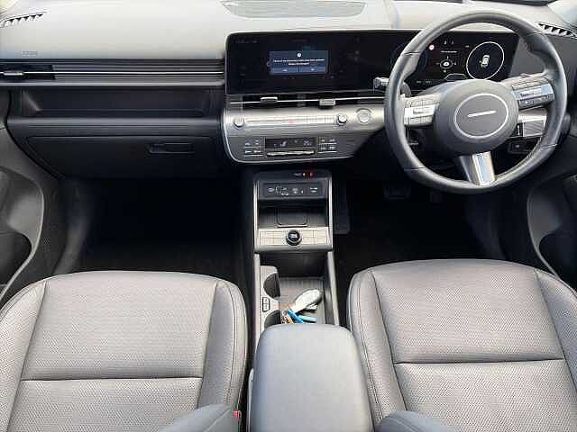 Hyundai KONA 160kW Ultimate 65kWh 5dr Auto [Leather] Grey