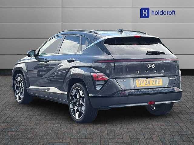 Hyundai KONA 160kW Ultimate 65kWh 5dr Auto [Leather] Grey
