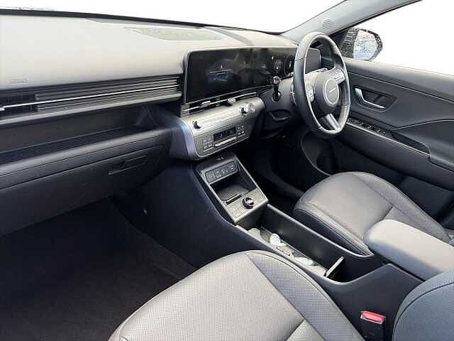 Hyundai KONA 160kW Ultimate 65kWh 5dr Auto [Leather] Grey