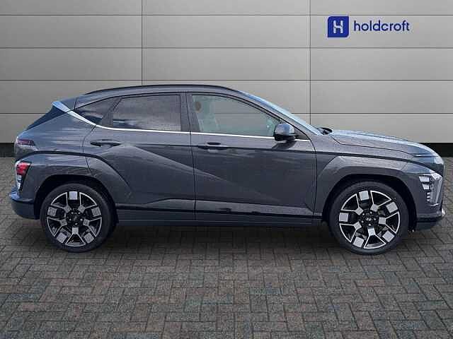 Hyundai KONA 160kW Ultimate 65kWh 5dr Auto [Leather] Grey