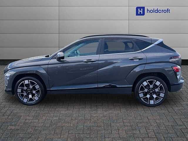 Hyundai KONA 160kW Ultimate 65kWh 5dr Auto [Leather] Grey