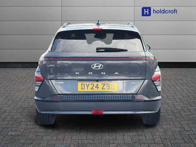 Hyundai KONA 160kW Ultimate 65kWh 5dr Auto [Leather] Grey