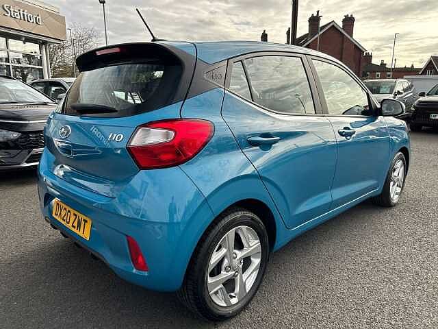 Hyundai i10 1.2 MPi SE Connect 5dr