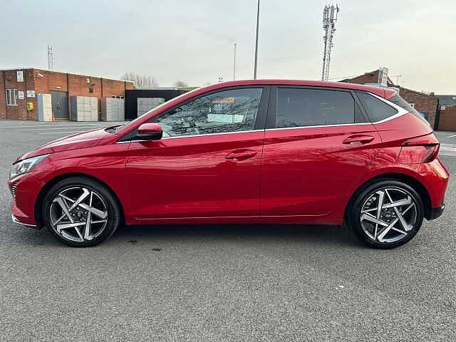 Hyundai I20 1.0T GDi Ultimate 5dr DCT Red