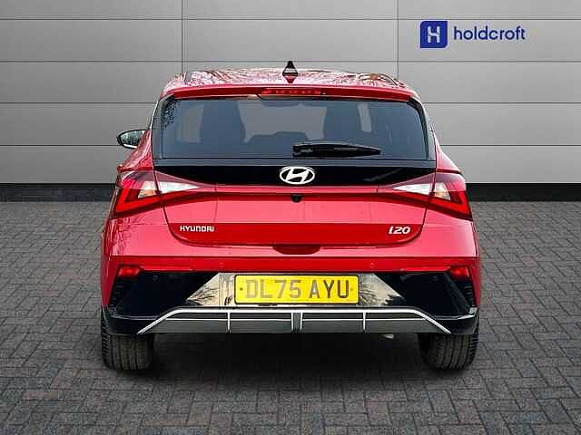 Hyundai I20 1.0T GDi Ultimate 5dr DCT Red