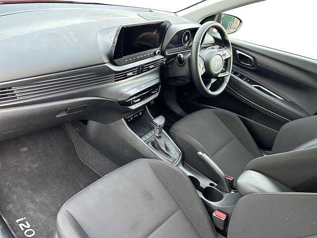 Hyundai I20 1.0T GDi Ultimate 5dr DCT Red