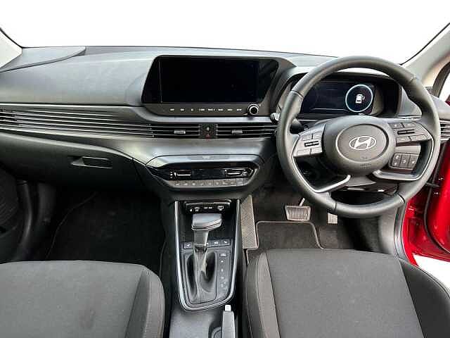 Hyundai I20 1.0T GDi Ultimate 5dr DCT Red
