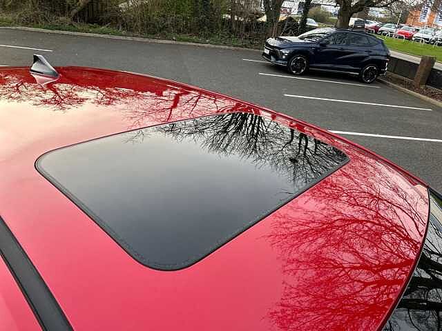 Hyundai I20 1.0T GDi Ultimate 5dr DCT Red