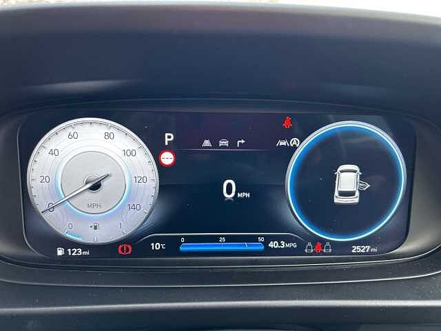 Hyundai I20 1.0T GDi Ultimate 5dr DCT Red