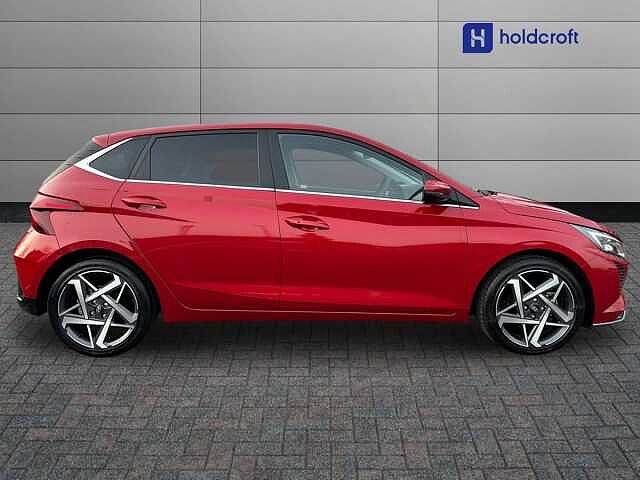 Hyundai I20 1.0T GDi Ultimate 5dr DCT Red
