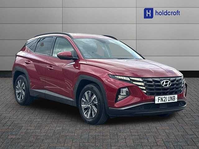 Hyundai Tucson 1.6 TGDi 48V MHD SE Connect 5dr 2WD