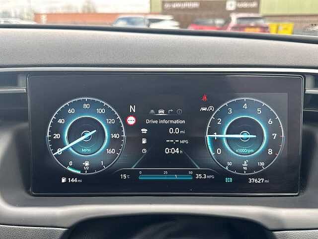 Hyundai Tucson 1.6 TGDi 48V MHD SE Connect 5dr 2WD