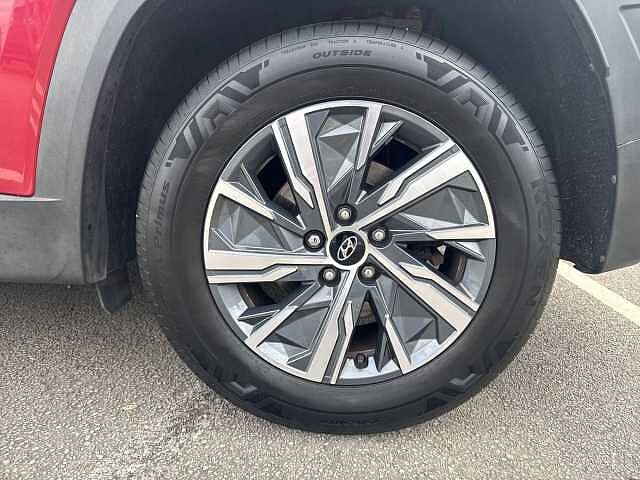 Hyundai Tucson 1.6 TGDi 48V MHD SE Connect 5dr 2WD