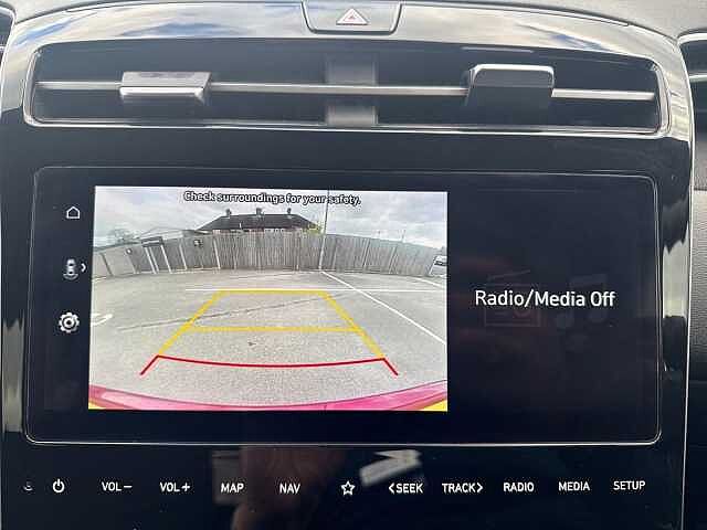 Hyundai Tucson 1.6 TGDi 48V MHD SE Connect 5dr 2WD