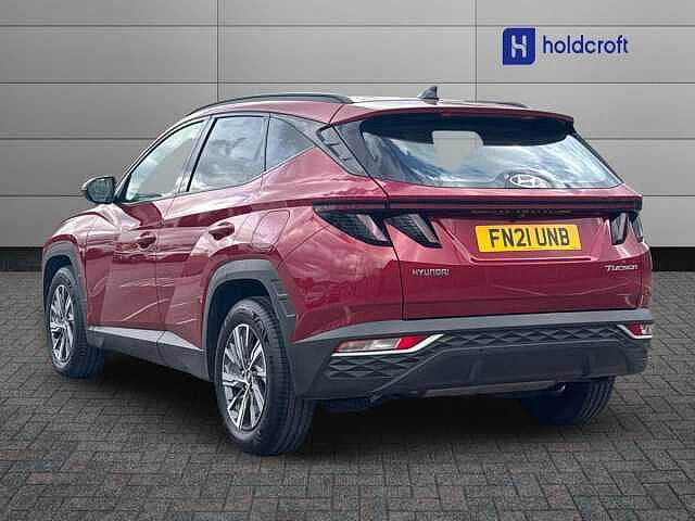 Hyundai Tucson 1.6 TGDi 48V MHD SE Connect 5dr 2WD