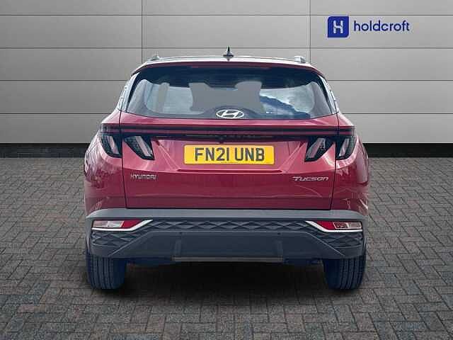 Hyundai Tucson 1.6 TGDi 48V MHD SE Connect 5dr 2WD