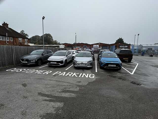 Hyundai TUCSON 1.6 TGDi Hybrid 230 SE Connect 5dr 2WD Auto Blue