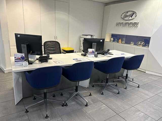 Hyundai TUCSON 1.6 TGDi Hybrid 230 SE Connect 5dr 2WD Auto Blue