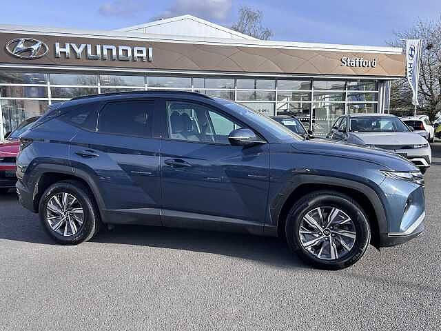 Hyundai TUCSON 1.6 TGDi Hybrid 230 SE Connect 5dr 2WD Auto Blue