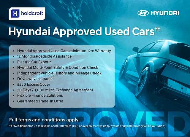 Hyundai TUCSON 1.6 TGDi Hybrid 230 SE Connect 5dr 2WD Auto Blue