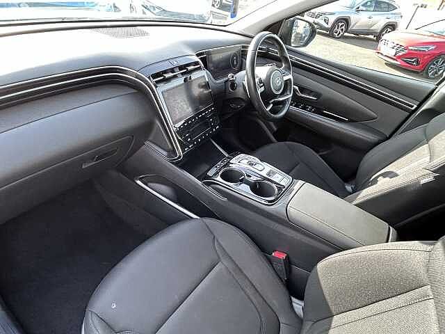 Hyundai TUCSON 1.6 TGDi Hybrid 230 SE Connect 5dr 2WD Auto Blue