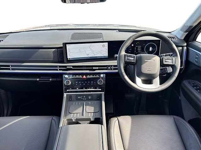 Hyundai SANTA FE 1.6 TGDi 239 Hybrid Ultimate 5dr Auto Silver