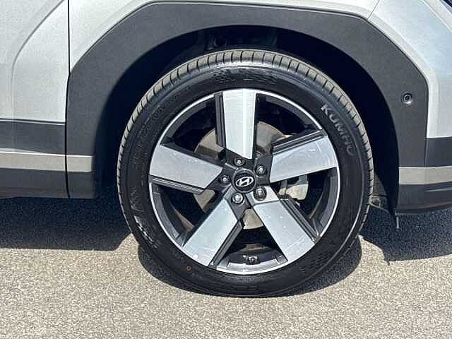 Hyundai SANTA FE 1.6 TGDi 239 Hybrid Ultimate 5dr Auto Silver