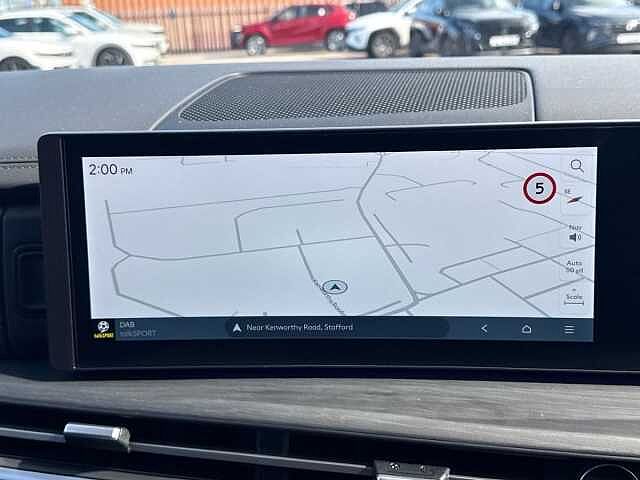 Hyundai SANTA FE 1.6 TGDi 239 Hybrid Ultimate 5dr Auto Silver