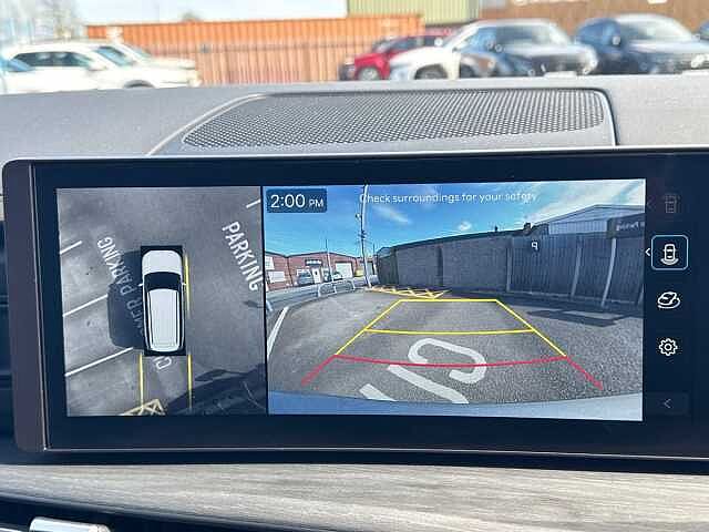 Hyundai SANTA FE 1.6 TGDi 239 Hybrid Ultimate 5dr Auto Silver