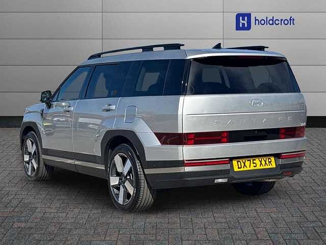Hyundai SANTA FE 1.6 TGDi 239 Hybrid Ultimate 5dr Auto Silver