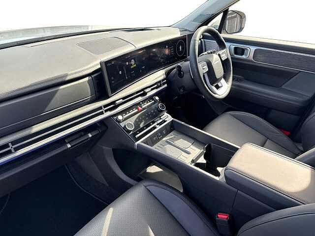 Hyundai SANTA FE 1.6 TGDi 239 Hybrid Ultimate 5dr Auto Silver