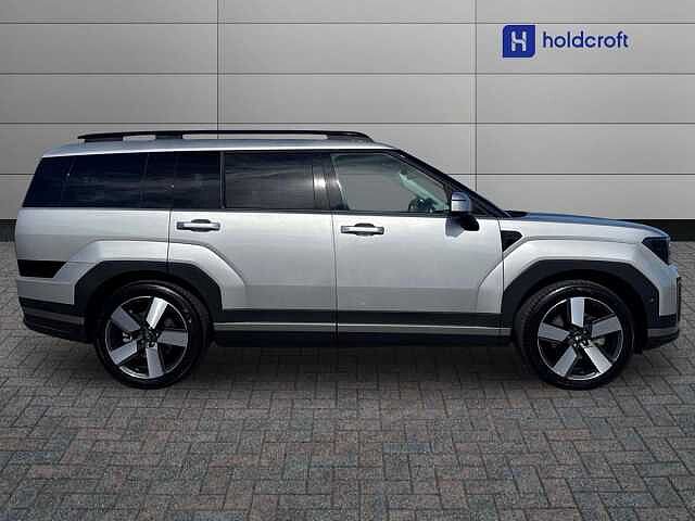Hyundai SANTA FE 1.6 TGDi 239 Hybrid Ultimate 5dr Auto Silver