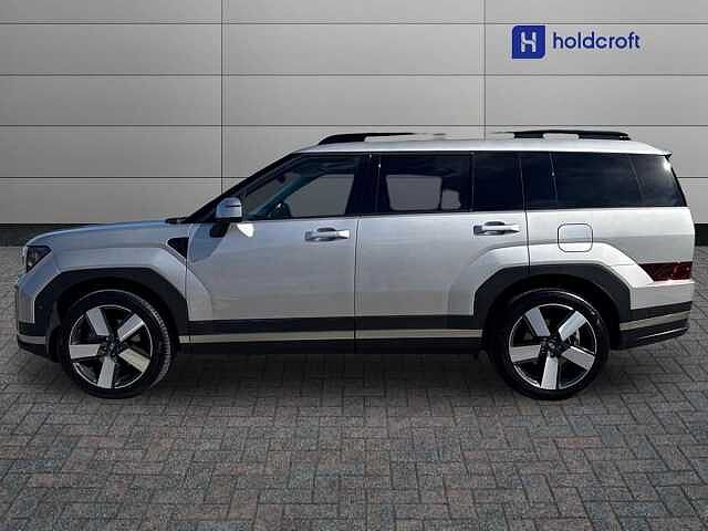 Hyundai SANTA FE 1.6 TGDi 239 Hybrid Ultimate 5dr Auto Silver