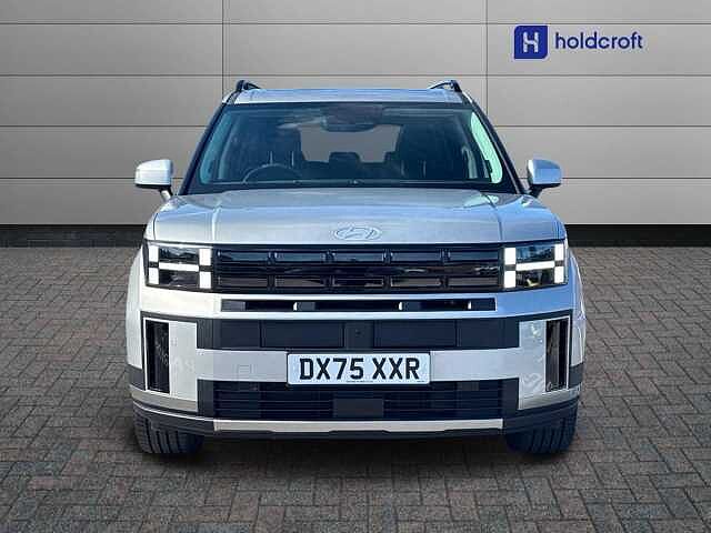 Hyundai SANTA FE 1.6 TGDi 239 Hybrid Ultimate 5dr Auto Silver