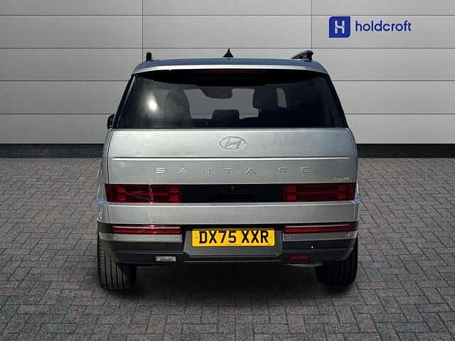 Hyundai SANTA FE 1.6 TGDi 239 Hybrid Ultimate 5dr Auto Silver