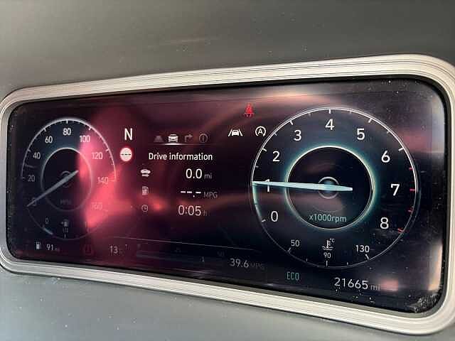 Hyundai KONA 1.0 TGDi 48V MHEV Ultimate 5dr White