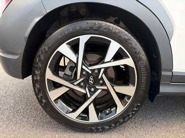 Hyundai KONA 1.0 TGDi 48V MHEV Ultimate 5dr White