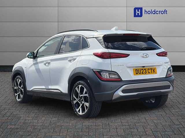 Hyundai KONA 1.0 TGDi 48V MHEV Ultimate 5dr White