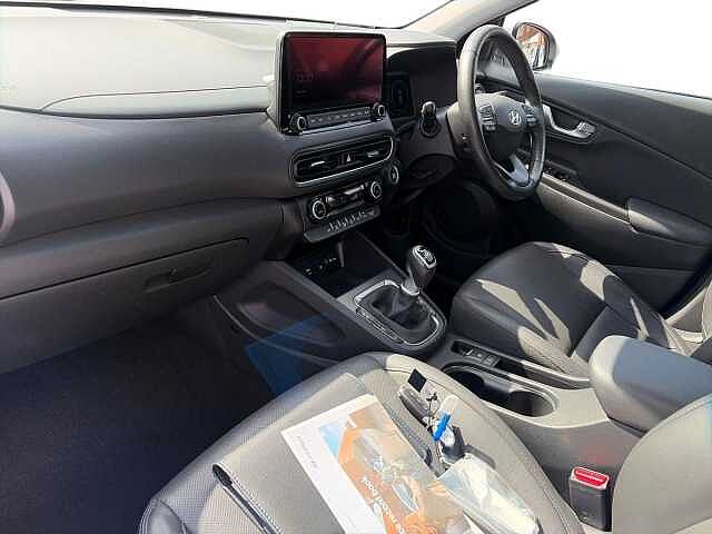 Hyundai KONA 1.0 TGDi 48V MHEV Ultimate 5dr White