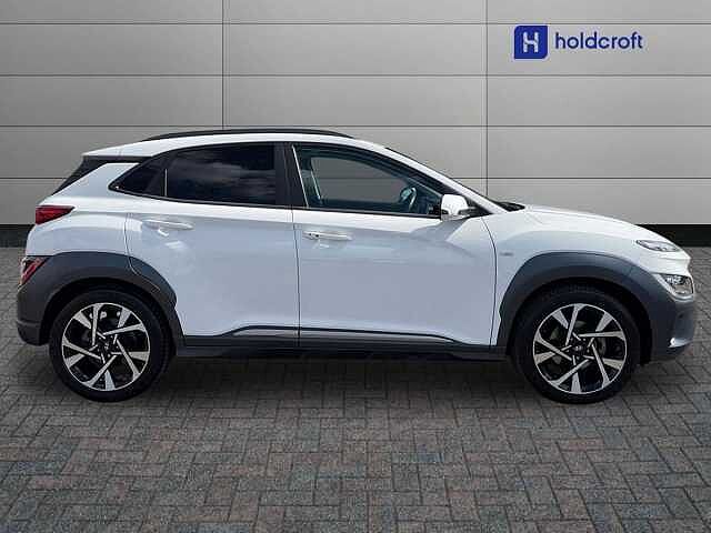 Hyundai KONA 1.0 TGDi 48V MHEV Ultimate 5dr White