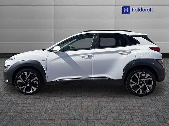 Hyundai KONA 1.0 TGDi 48V MHEV Ultimate 5dr White