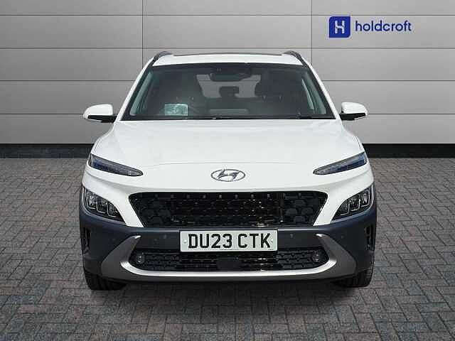 Hyundai KONA 1.0 TGDi 48V MHEV Ultimate 5dr White