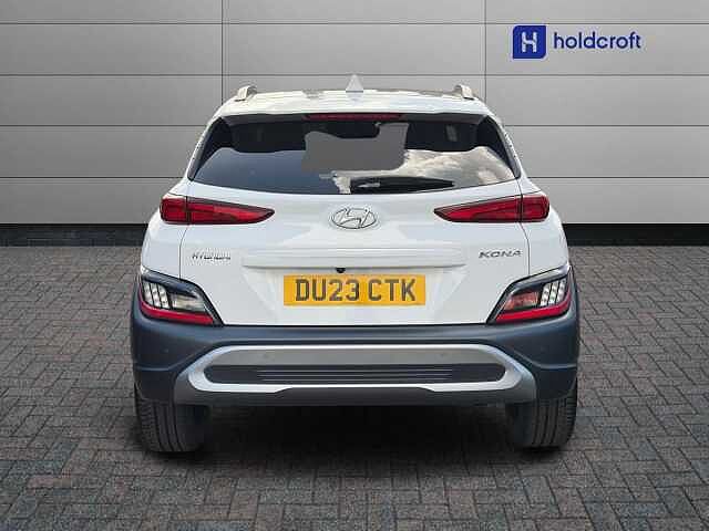 Hyundai KONA 1.0 TGDi 48V MHEV Ultimate 5dr White