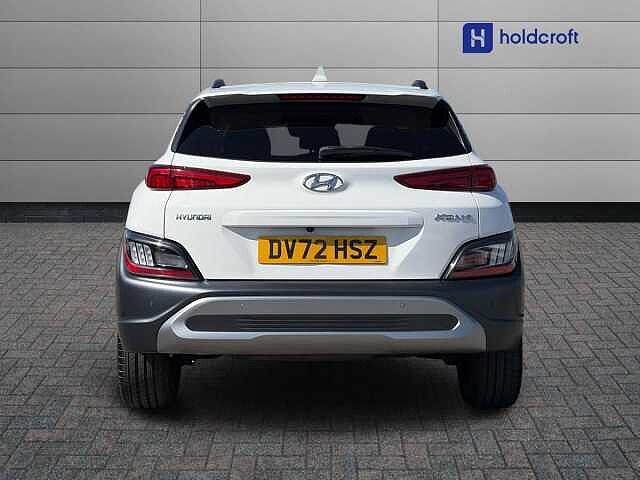 Hyundai KONA 1.0 TGDi 48V MHEV Ultimate 5dr White