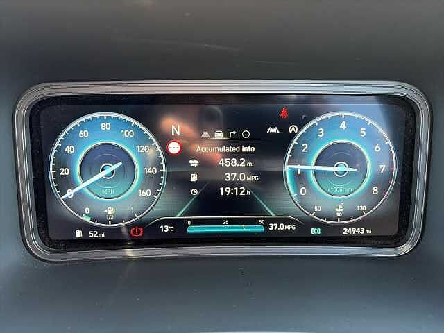 Hyundai KONA 1.0 TGDi 48V MHEV Ultimate 5dr White