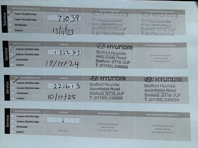 Hyundai KONA 1.0 TGDi 48V MHEV Ultimate 5dr White