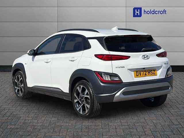 Hyundai KONA 1.0 TGDi 48V MHEV Ultimate 5dr White