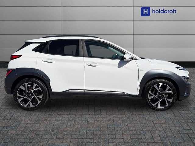 Hyundai KONA 1.0 TGDi 48V MHEV Ultimate 5dr White