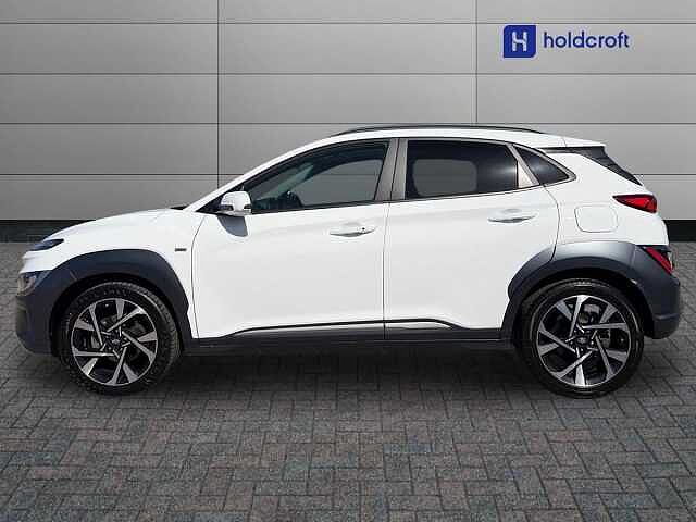 Hyundai KONA 1.0 TGDi 48V MHEV Ultimate 5dr White