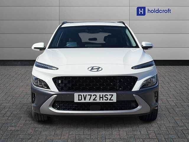 Hyundai KONA 1.0 TGDi 48V MHEV Ultimate 5dr White